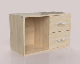 GRID Line Item - Double Drawer & Single Shelf